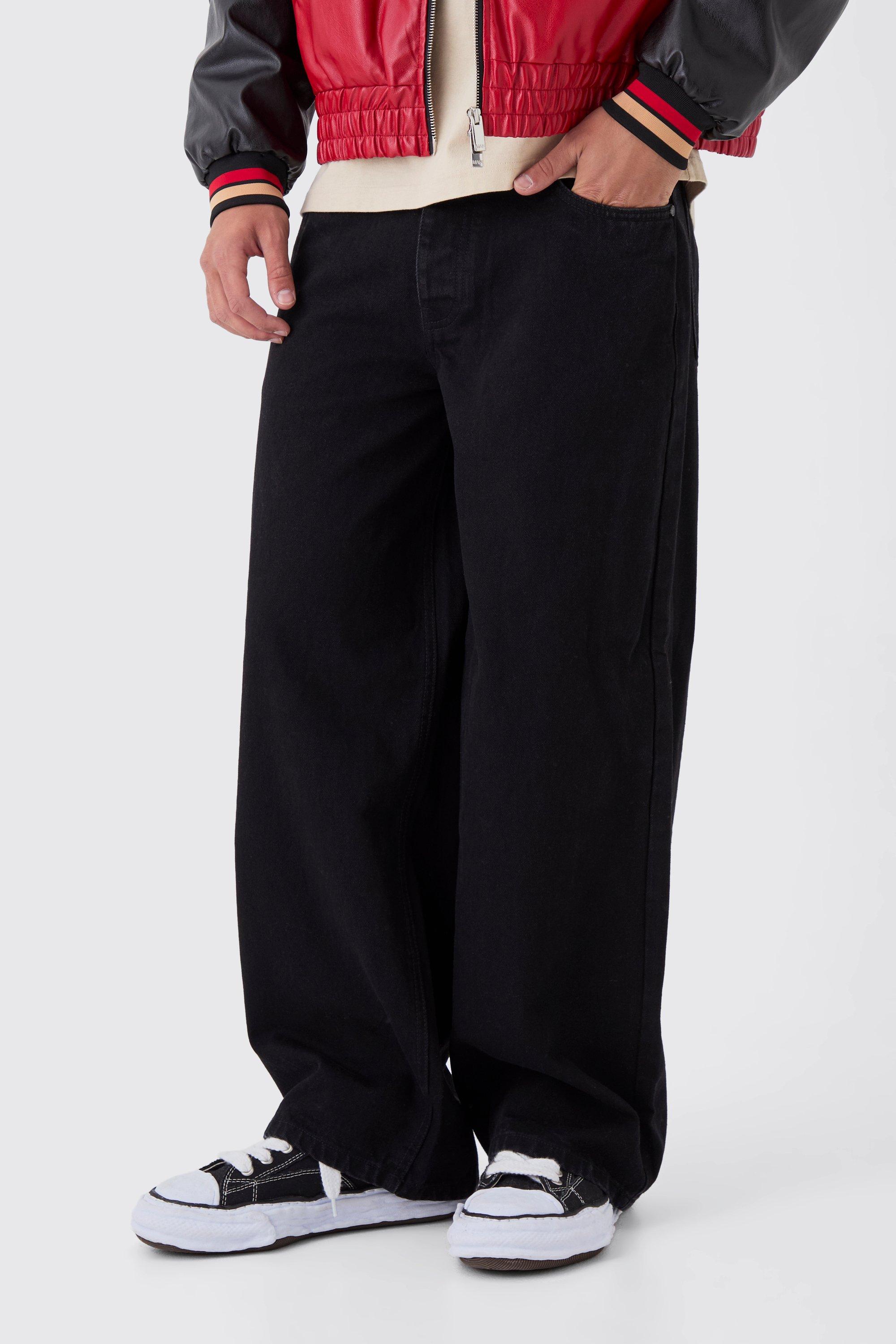 Baggy rigid denim – BELVET